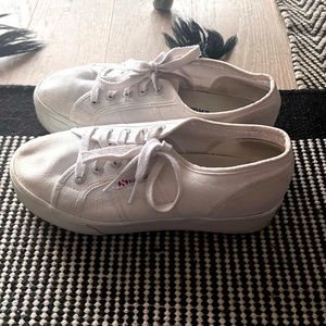 Superga platform casual sneakers